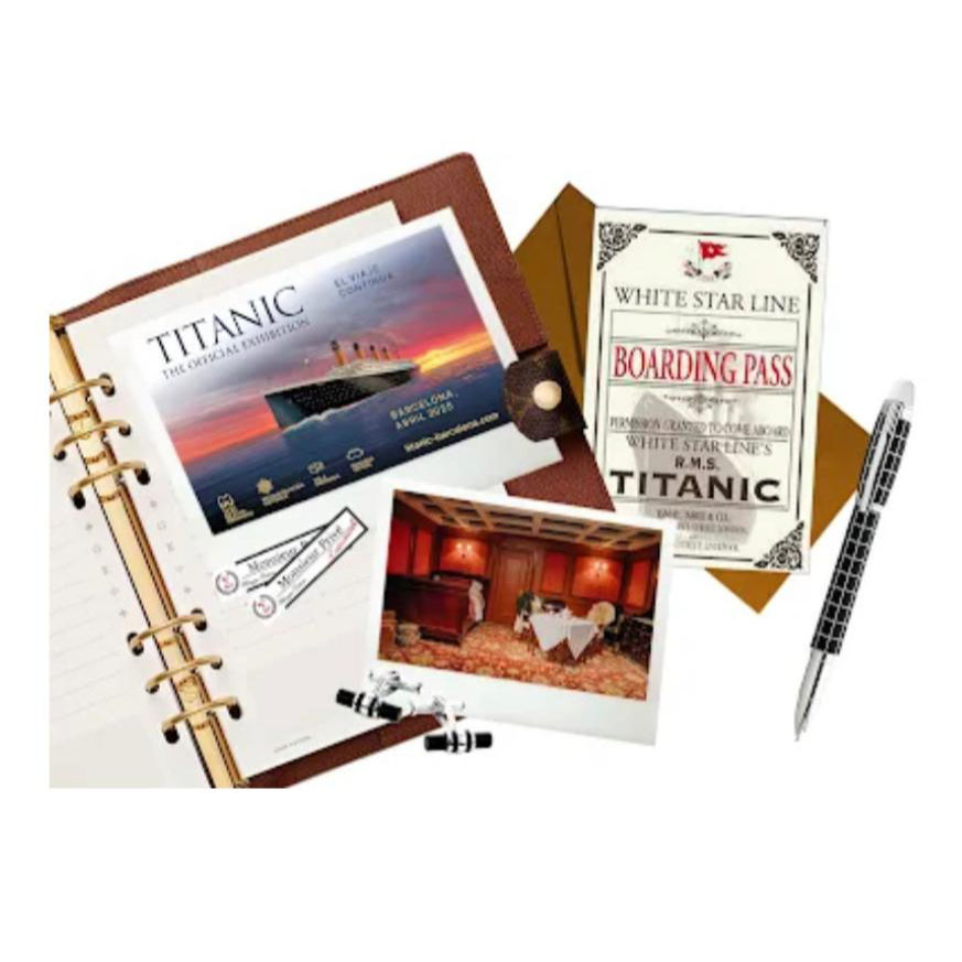L'exposició Titanic, The Official Exhibition, disponible a Barcelona a partir del 14  d'abril