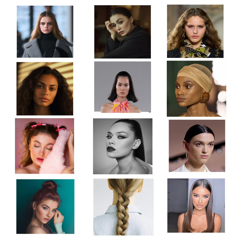 Quins pentinats i maquillatges seran els més portats en l'Estiu 2024?