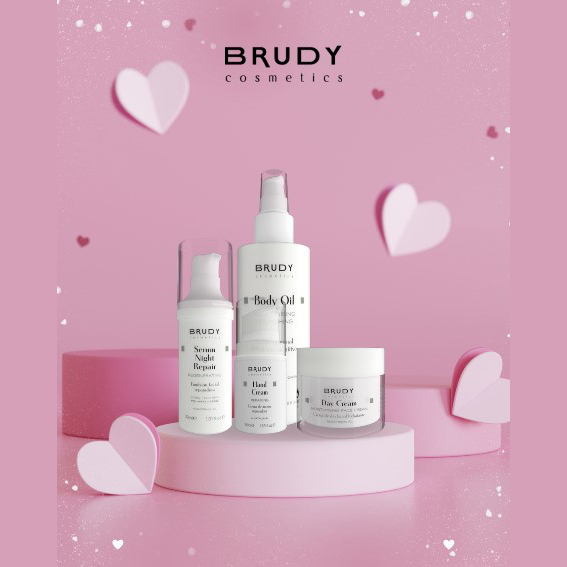 Brudy Cosmetics: un amor de cura per a la teva pell aquest Sant Valentí