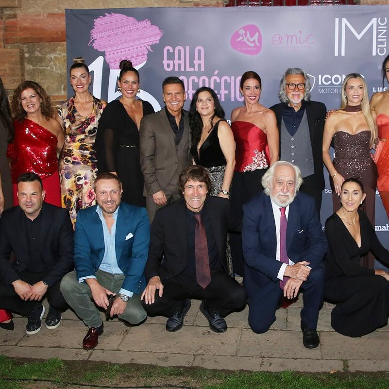 La XV Gala Benèfica de la Fundació Dr. Ivan Mañero i l'ONG AMIC torna a omplir Ca Magí de solidaritat i esperança