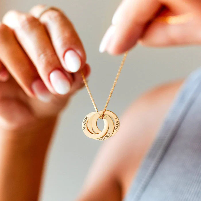 Grava els vostres millors moments: Collaret Amity