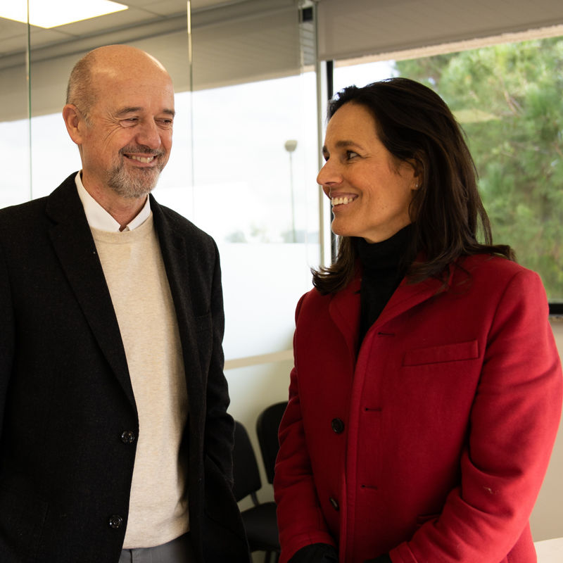 María Ángeles, CEO de Brudy Cosmetics