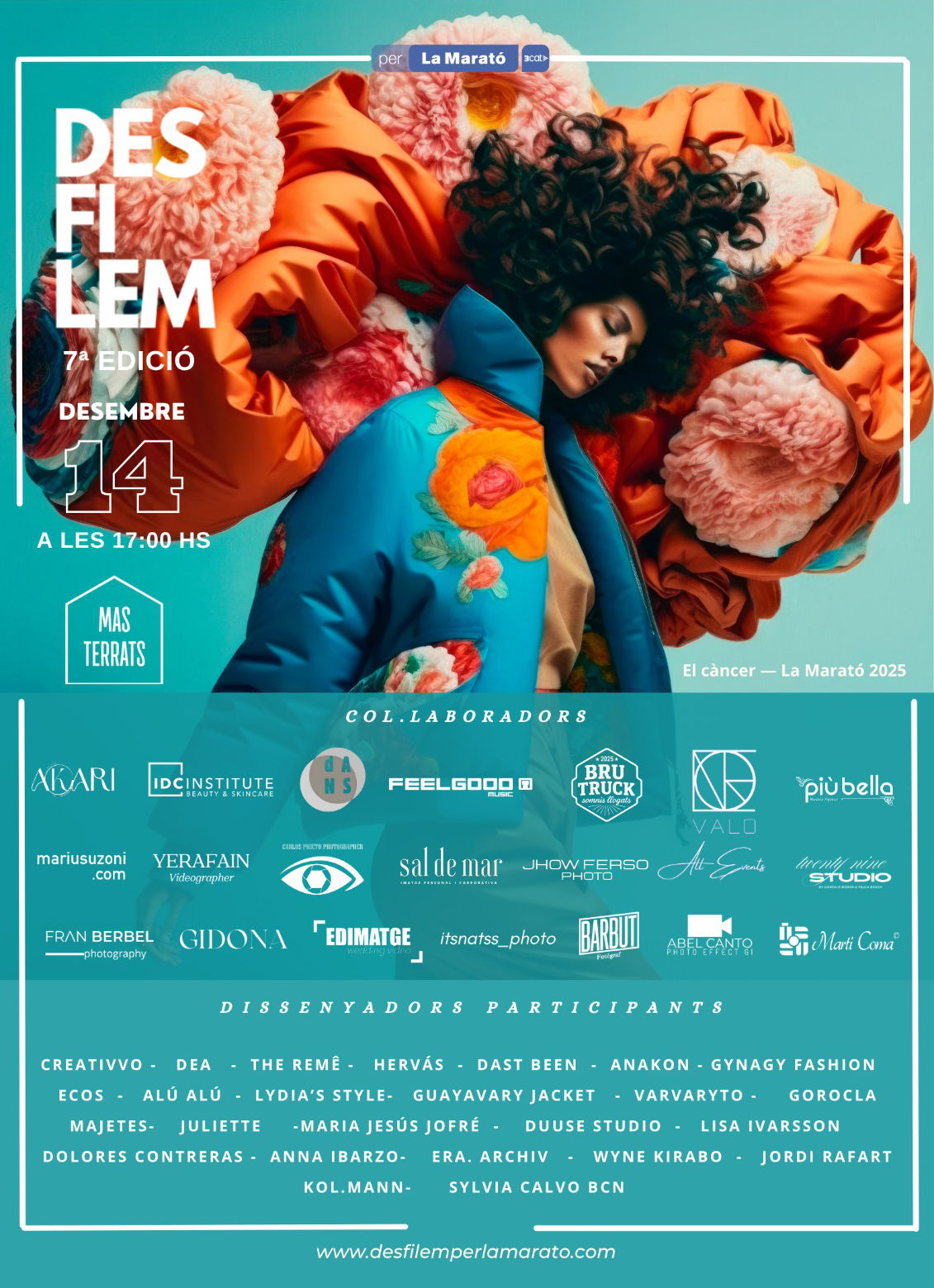 Quan la moda es posa al servei de la solidaritat: arriba la 7a edició de Desfilem per La Marató