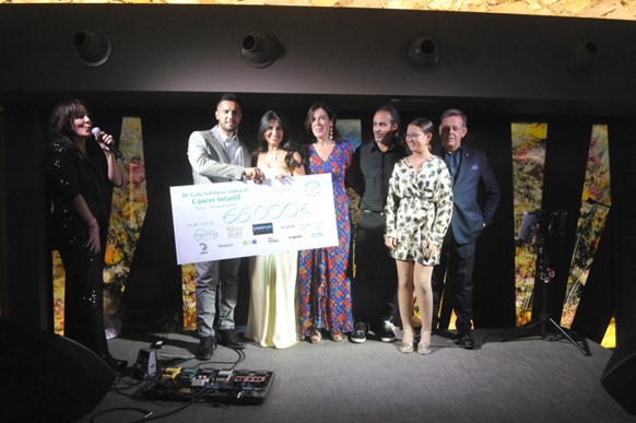 Sallés Hotels organitza la 10a nit solidària per a donar suport a la lluita contra el càncer infantil