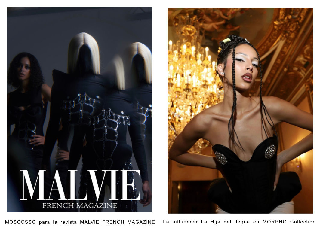 Andrés Moscosso presenta Gehenna, la seva col·lecció Primavera-Estiu 2024