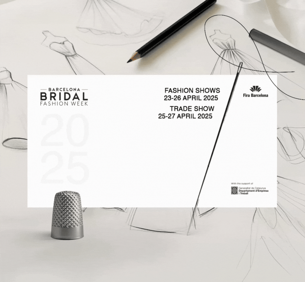 Barcelona Bridal Fashion Week 2025: romanticisme, innovació i inclusió en la capital de la moda nupcial