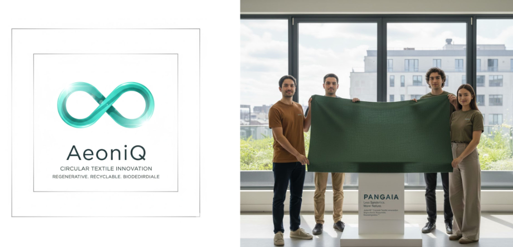 Materials del futur: PANGAIA presenta AeoniQ