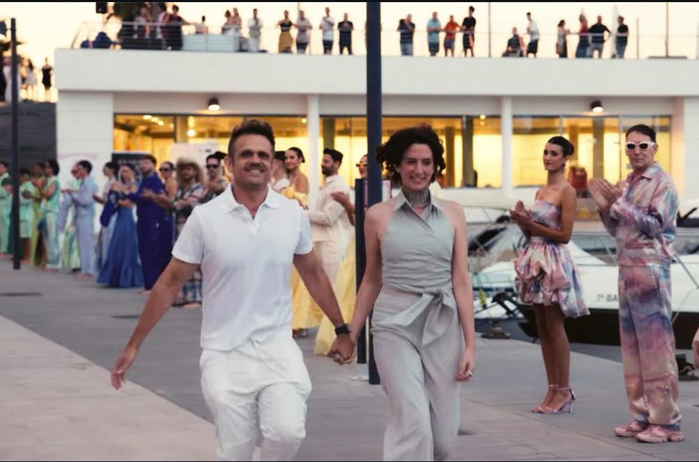 Mariano Moreno va celebrar l’inici de l’estiu 2025 amb una desfilada Resort refrescant i inoblidable a la Costa Brava