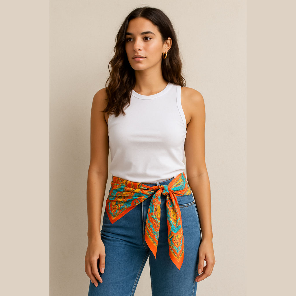 La reinvenció d'un mocador clàssic és la clau de 2025